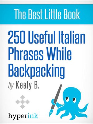 cover image of 250 Useful Italian Phrases for Backpacking